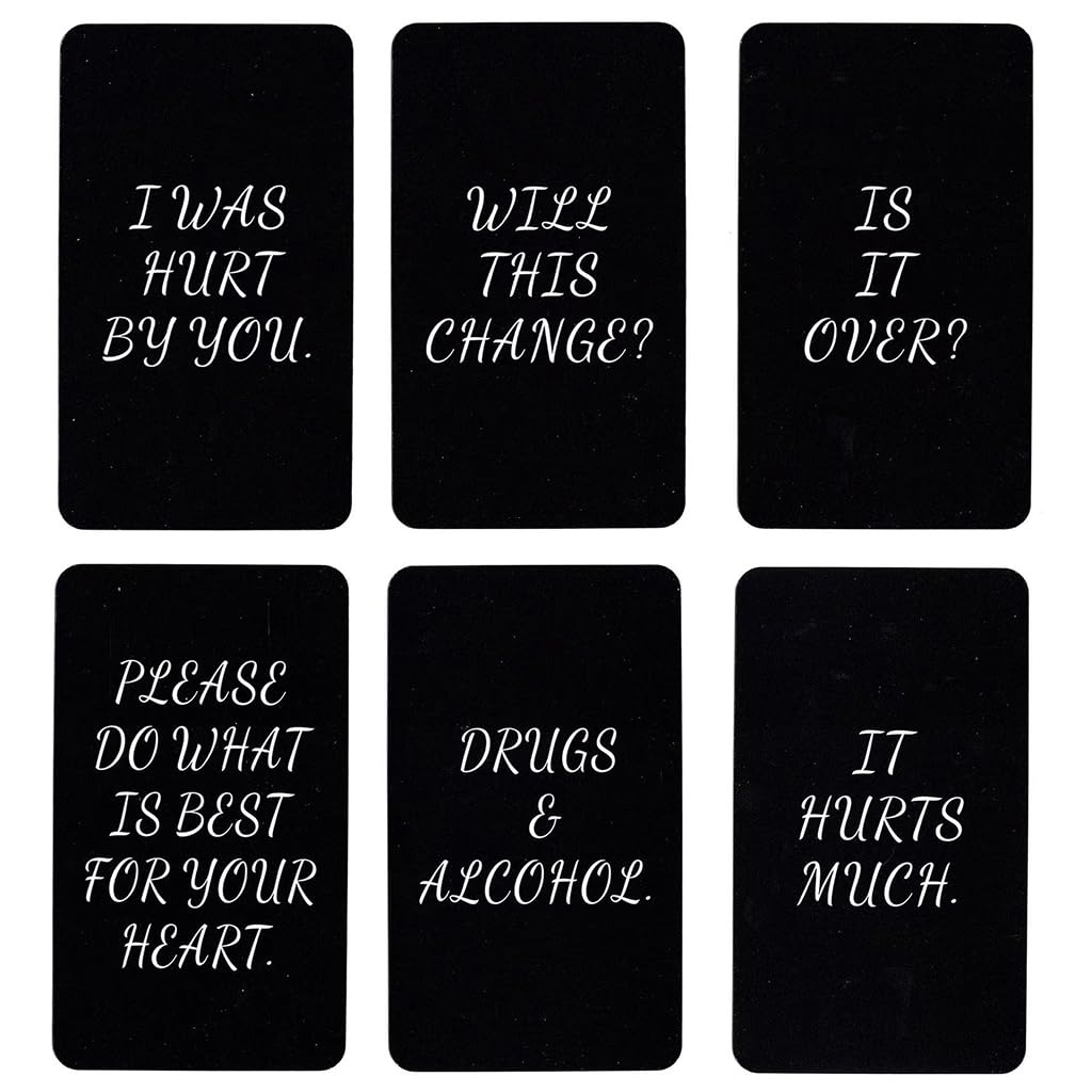 Zibuyu Tarot Cards Deck for Meditation and Intuitive Readings with Love-Inspired Art | 78 Card Divination Set
