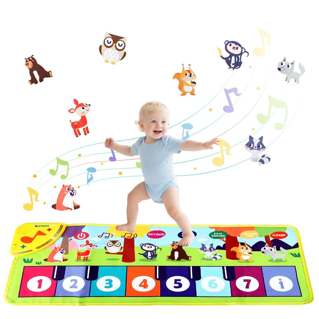 PATPAT® Musical Mat for Kids,