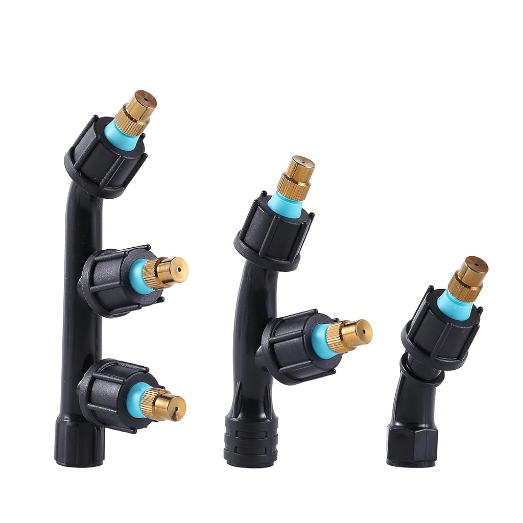 HASTHIP® 3-Piece Nozzle Set, Adjustable for High Pressure Atomization