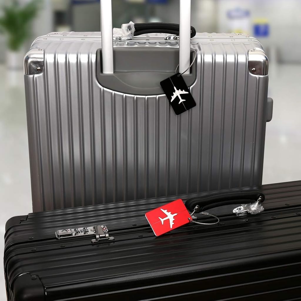 ZIBUYU® Luggage Tags, PVC Identification