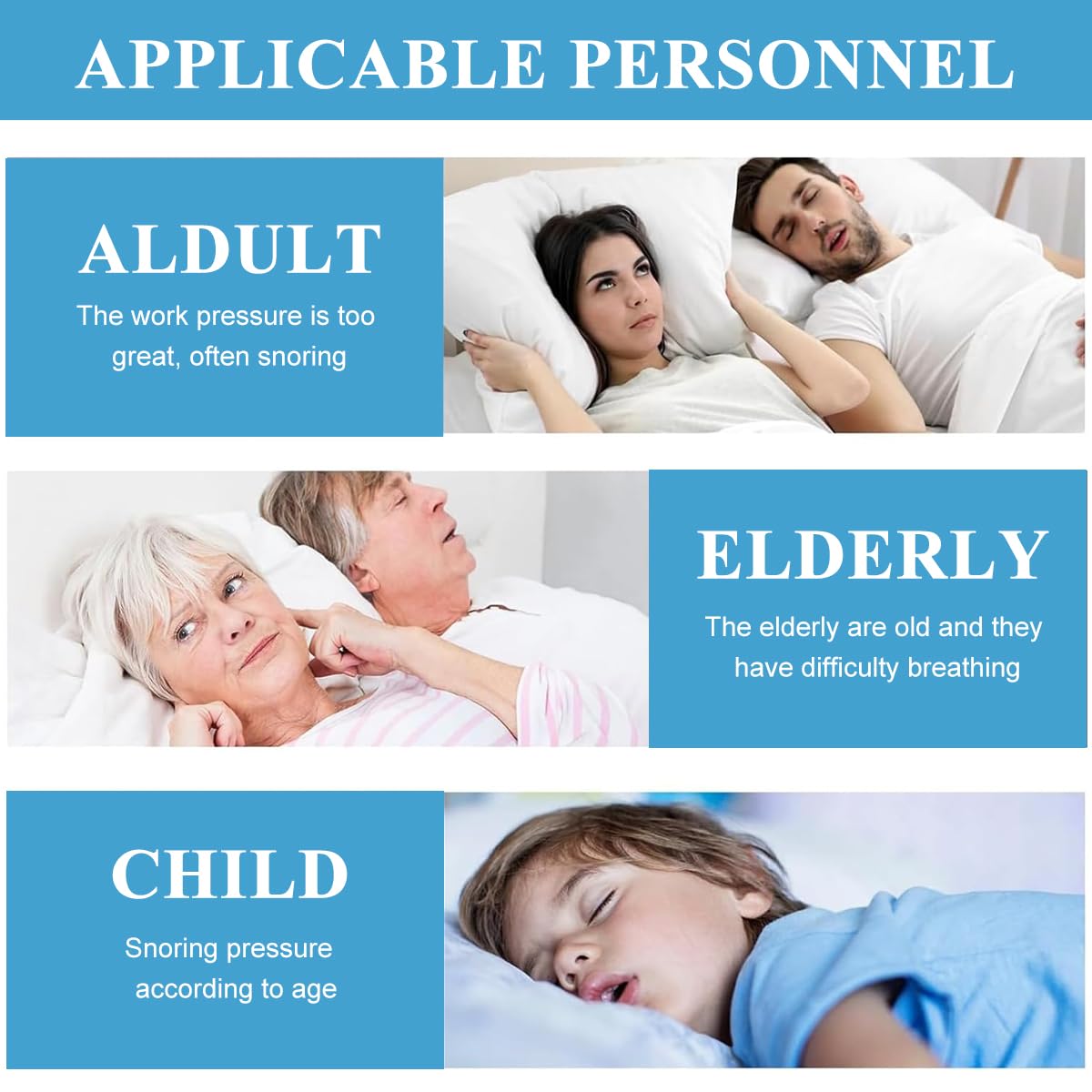 HANNEA Anti Snore Tongue Stabilizing Tool for Sleep Relief with Ergonomic Sleeve and Soft Silicone Case