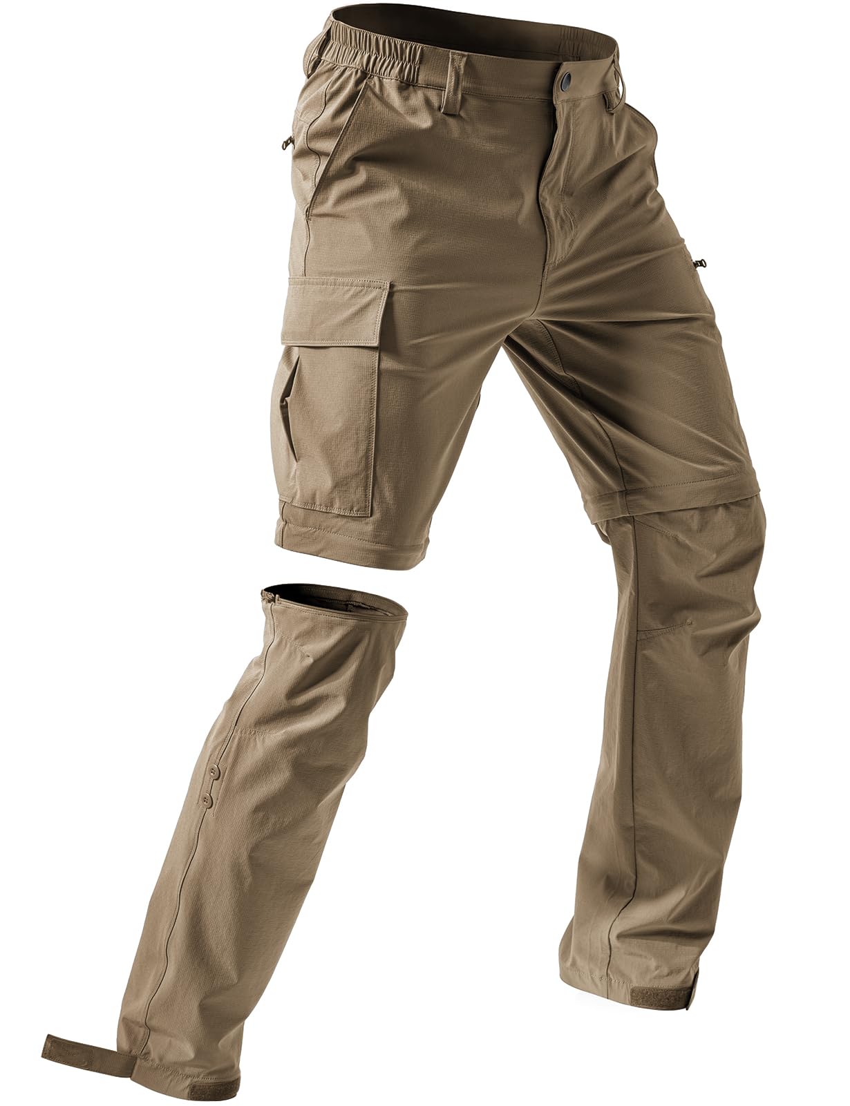 Proberos® Men's-Hiking-Pants Convertible, XL