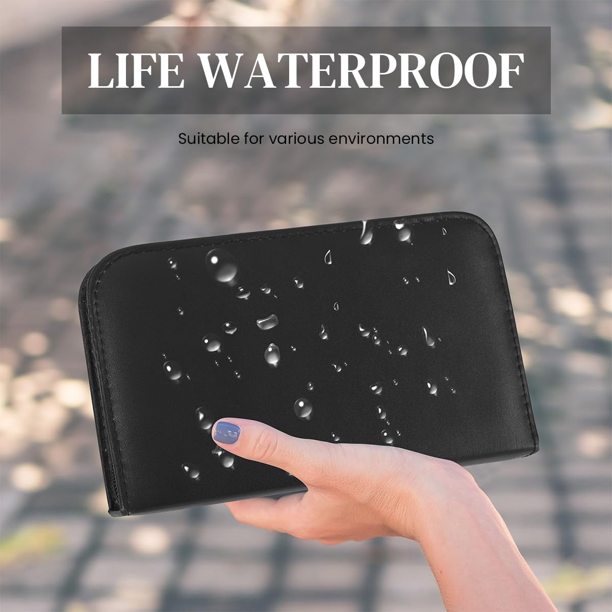 ELEPHANTBOAT Sewing Kit for Home and Travel with 172 pcs Tools and Organized Bag | Multi Color Threads