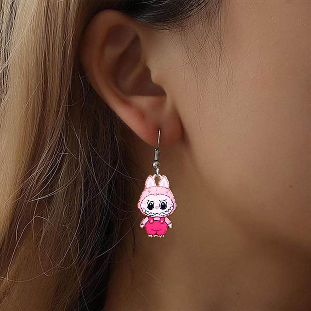 SANNIDHI Enamel Charms for Jewelry Making with 25 mini 0.98 in pieces and pre attached eyelets | colorful alloy cartoon designs for bracelets necklaces and keychains