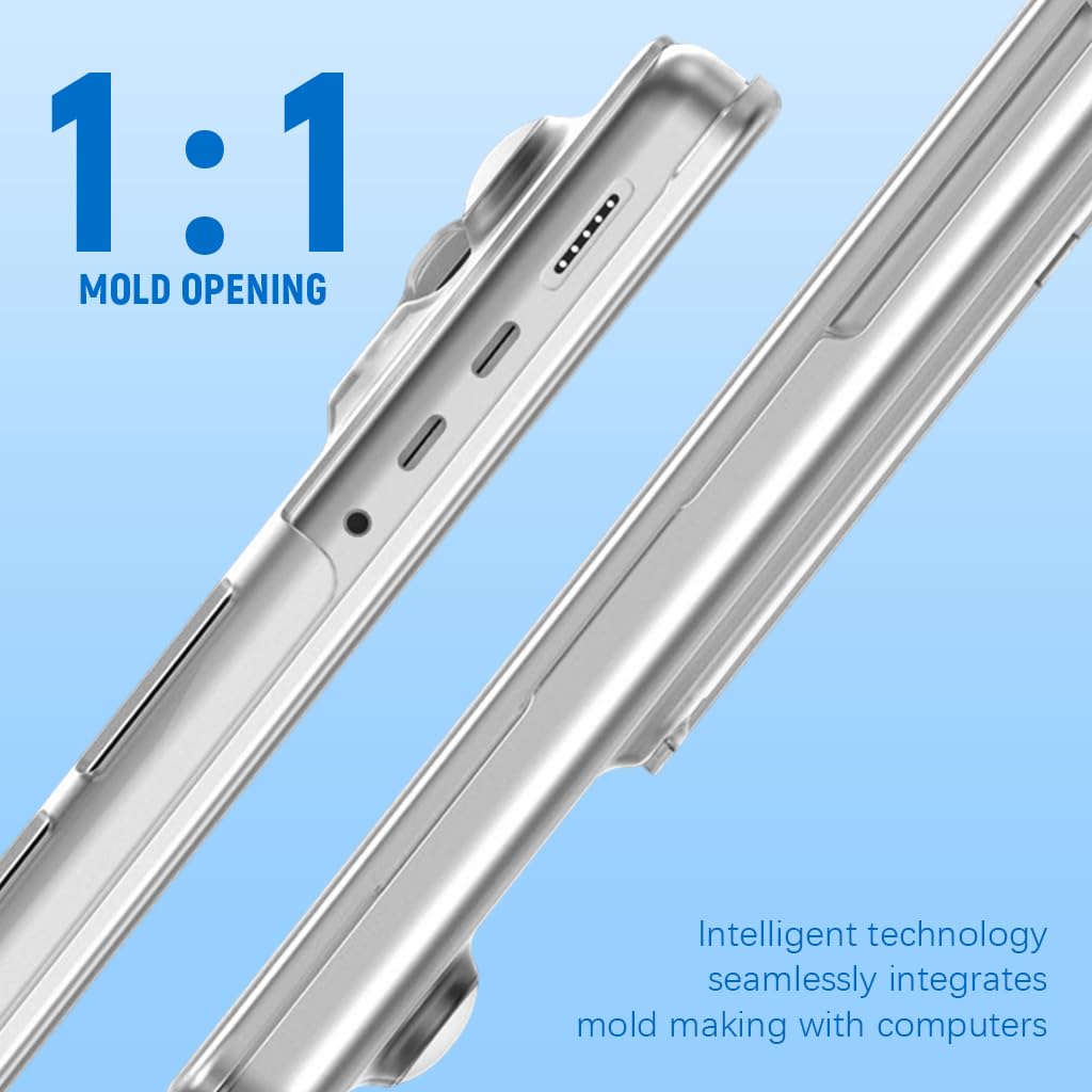 ZORBES Case for MacBook Air 13.6 inch with Foldable Kickstand | Hard Shell and Keyboard Cover