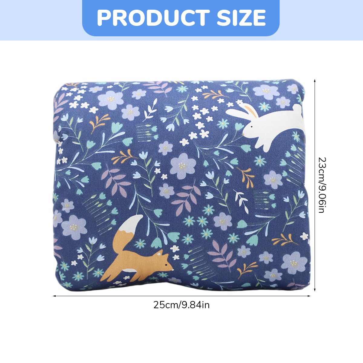 Breastfeeding Baby Pillow for Mother Arm Support featuring Soft Cotton Fabric 23x18cm