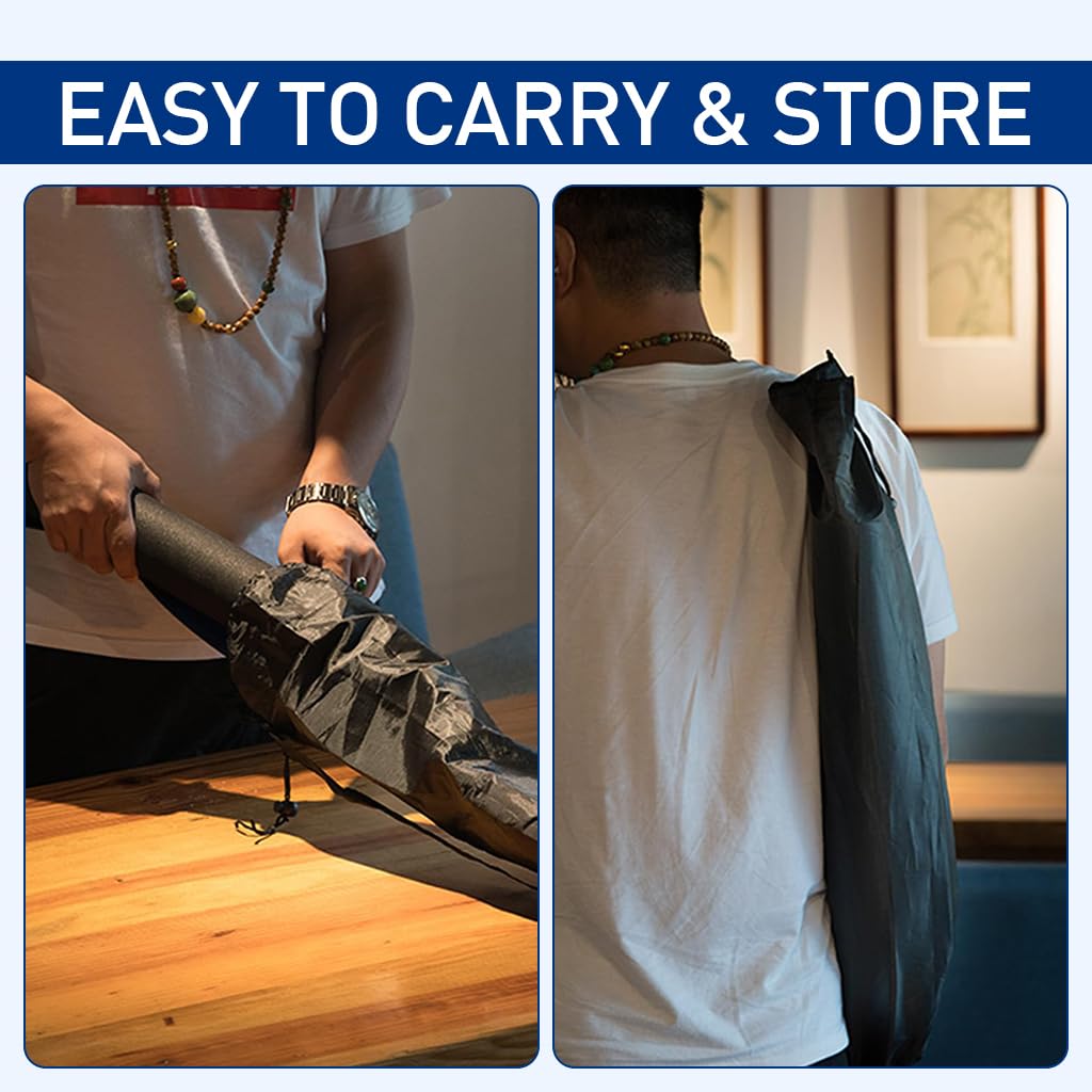 PATPAT Texas Poker Mat for 10 Players 47.2x23.6 in with Anti Slip Rubber Base | Smooth Fabric Surface