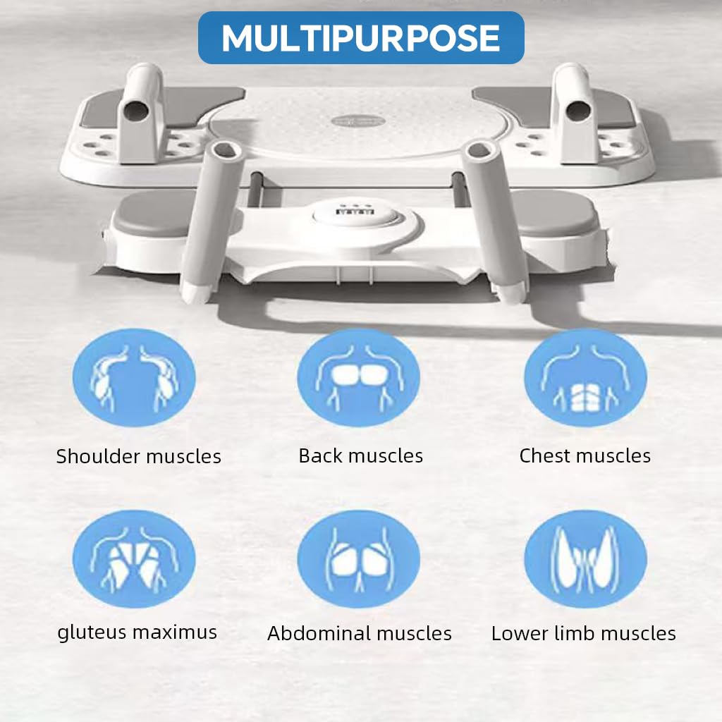 Proberos Ab Roller Wheel for Core and Full Body Training with 5 in 1 Workout Gear | Home Gym