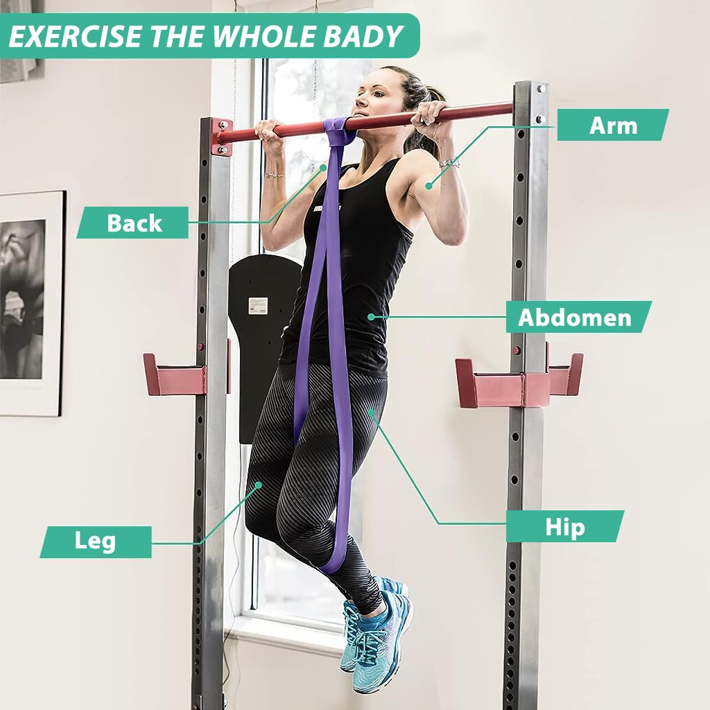 Proberos Resistance Bands Set for Strength and Full Body Training with 3 Pcs 10–55kg TPE