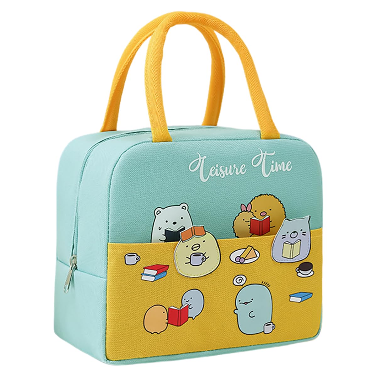 ZIBUYU® Lunch Bag Cute Lunch Box for Women