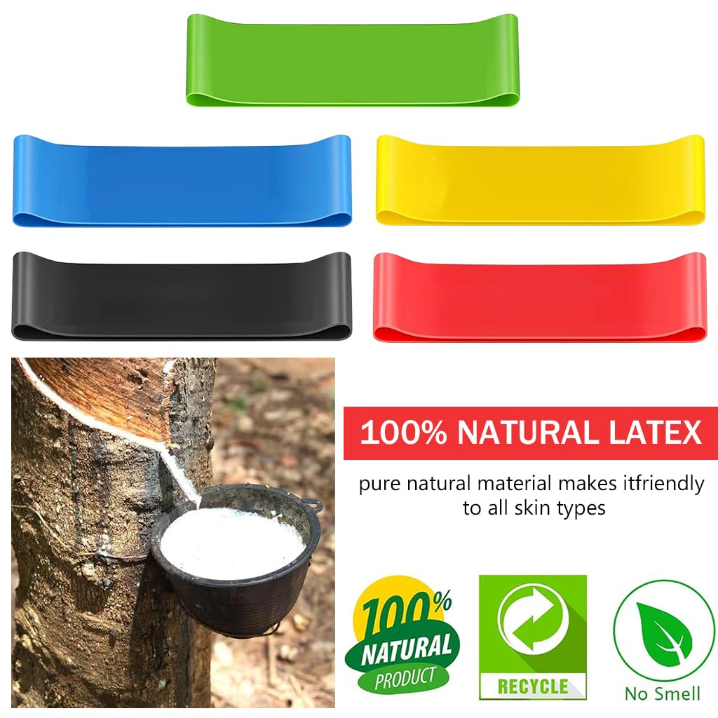 Proberos Finger Stretchers for Hand Exercise and Rehabilitation featuring 5 Resistance Levels | Durable Rubber Bands for Flexibility and Grip Training