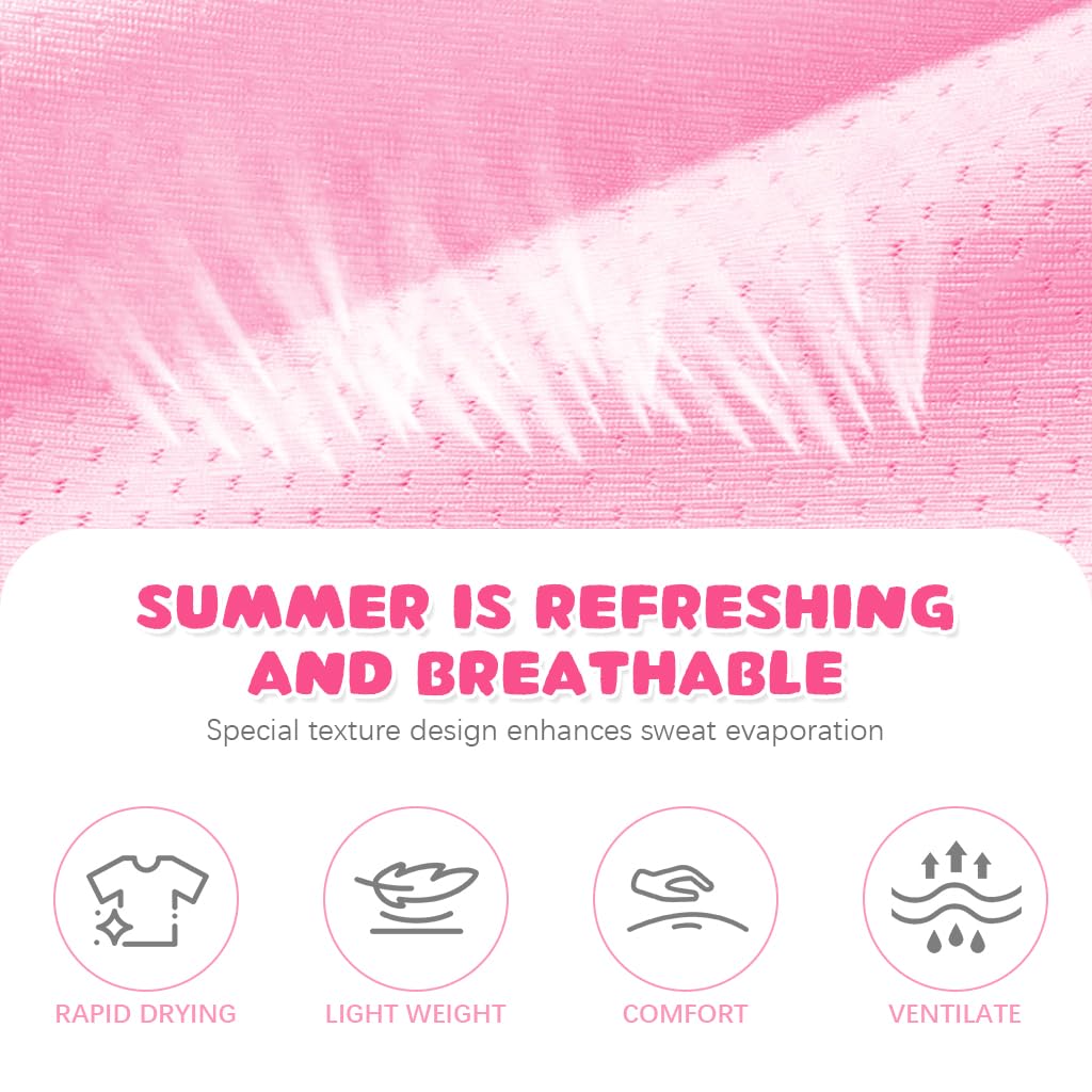 SNOWIE SOFT Kuromi Sun Protection Jacket for Girls with UPF50+ Hooded Design | 26-32.5kg Fit