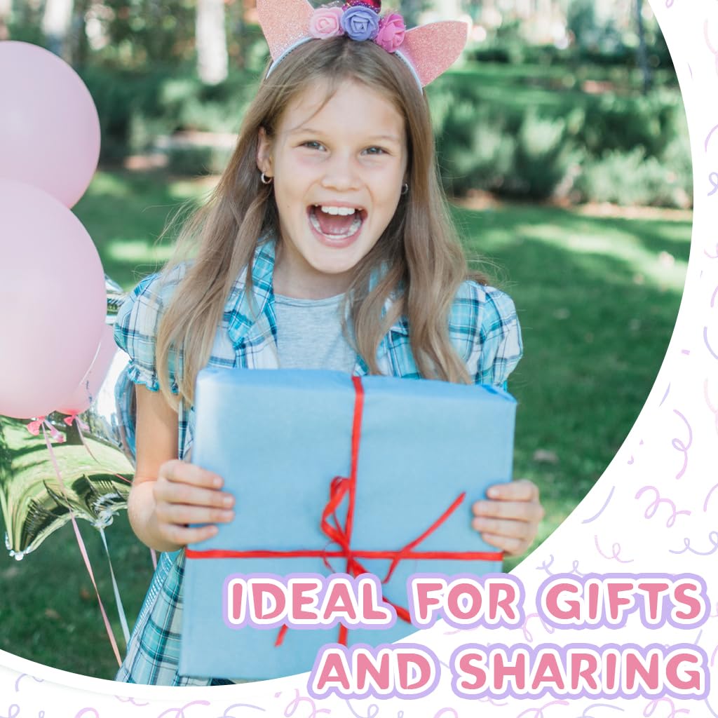 PATPAT Bracelet Making Kit for Girls with 150 Sticker Rolls and Spacer Beads | Fun DIY Gift Set