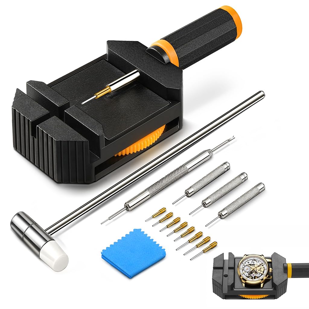 Serplex® Watch Link Repairing Removal Tool Set with Pin Remover,Spring ...