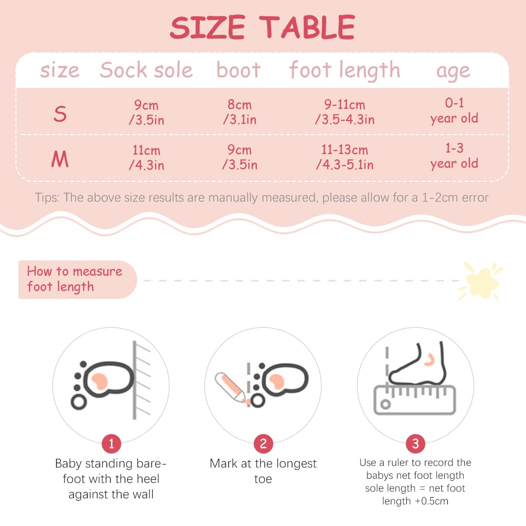 SNOWIE SOFT toddlers socks for 0-1 year boys and girls with anti-slip grips | 5 pairs breathable cotton ankle design