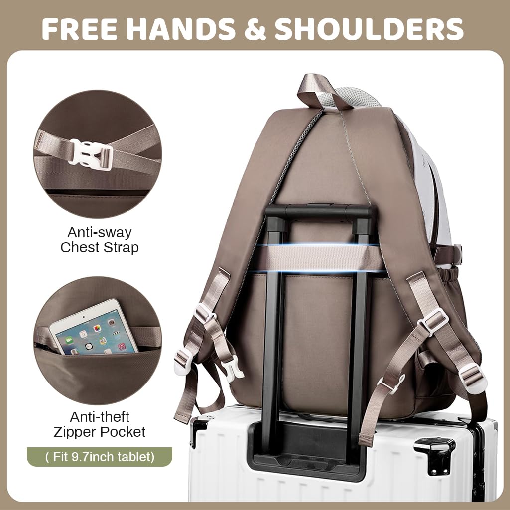 PALAY School Backpack for Girls featuring Multi Compartments and Padded Straps Fits 16 Inch Laptop