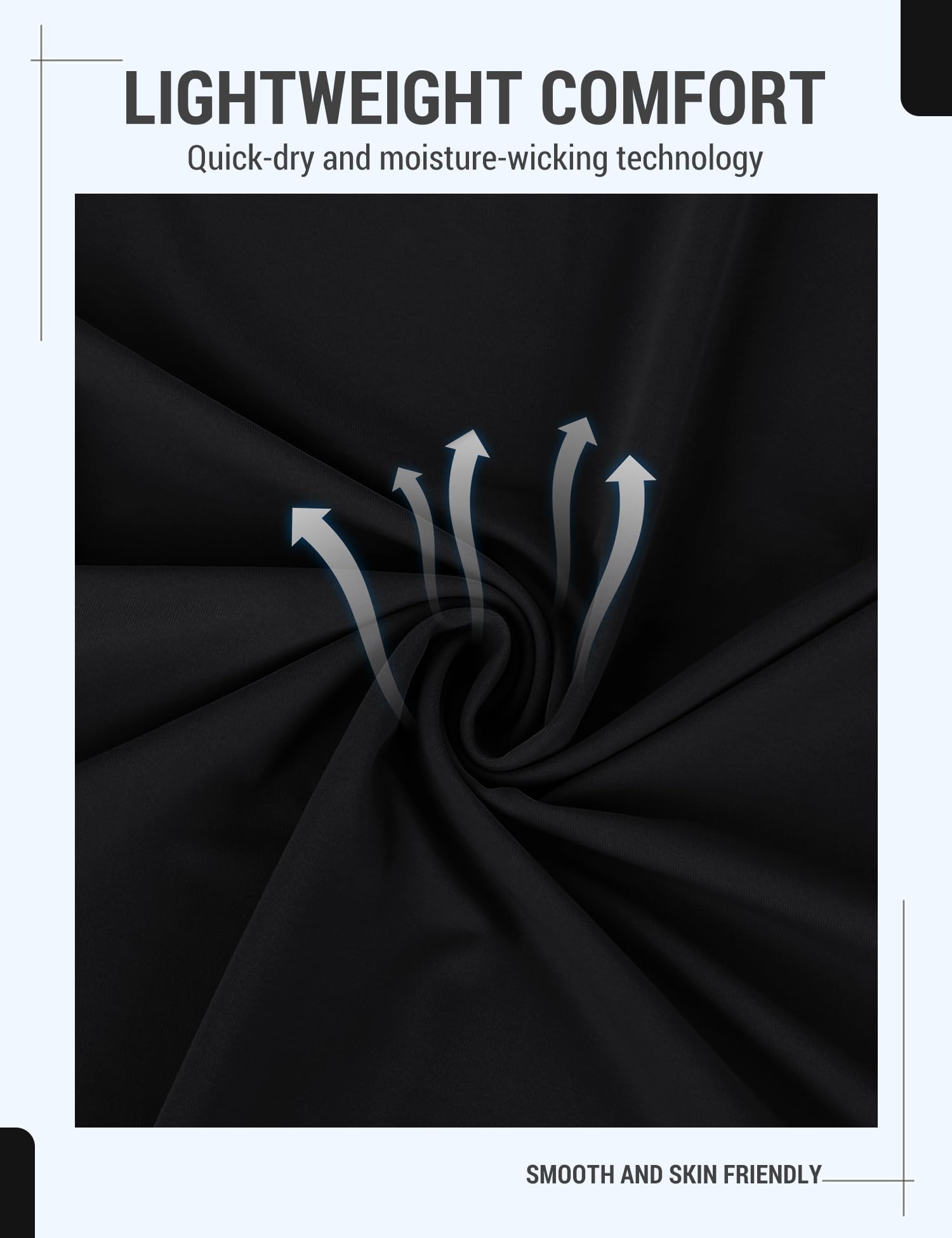 Venzina Women's Long Sleeve Quick Dry T Shirt for Yoga and Running with UPF 50+ Sun Protection | Lightweight Stretchable Black Athletic Top