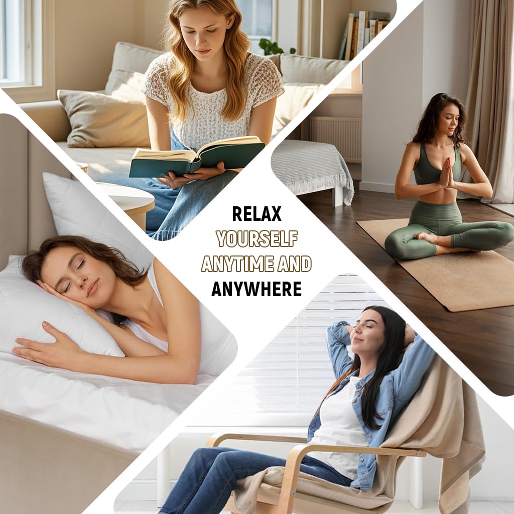 HANNEA Castor Oil Finger Wraps for Pain Relief with Adjustable Hook and Loop Design | 10Pcs Breathable Lycra Sleeves for Arthritis Support