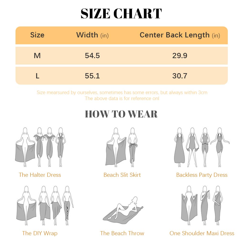 PALAY Beach Wear Dress for Women with Backless Design and Quick Dry Fabric | 2 PCS Black Set
