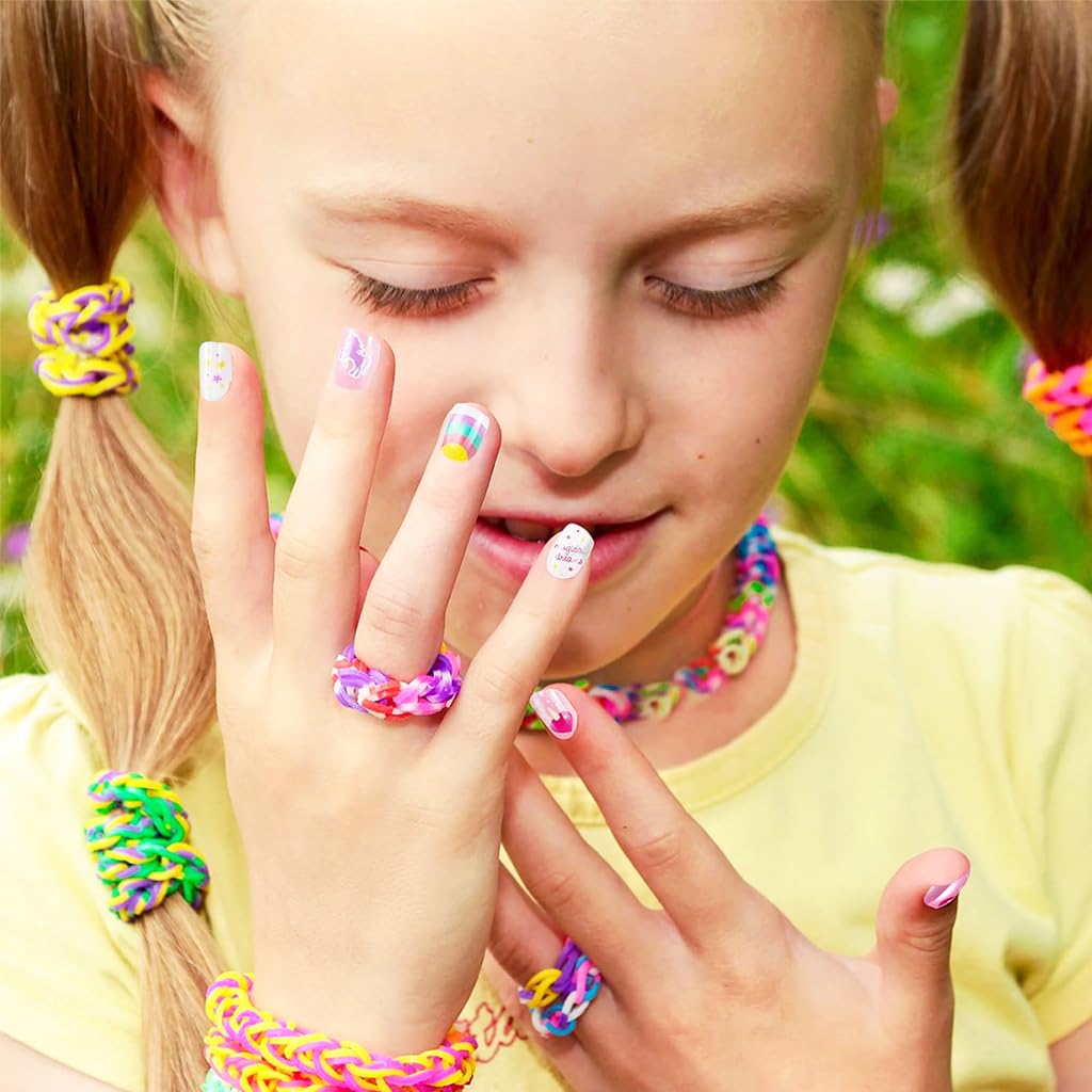 MAYCREATE 3D Butterfly Nail Art Stickers for DIY Manicure with Rhinestone Alloy Charms | 20pcs Set