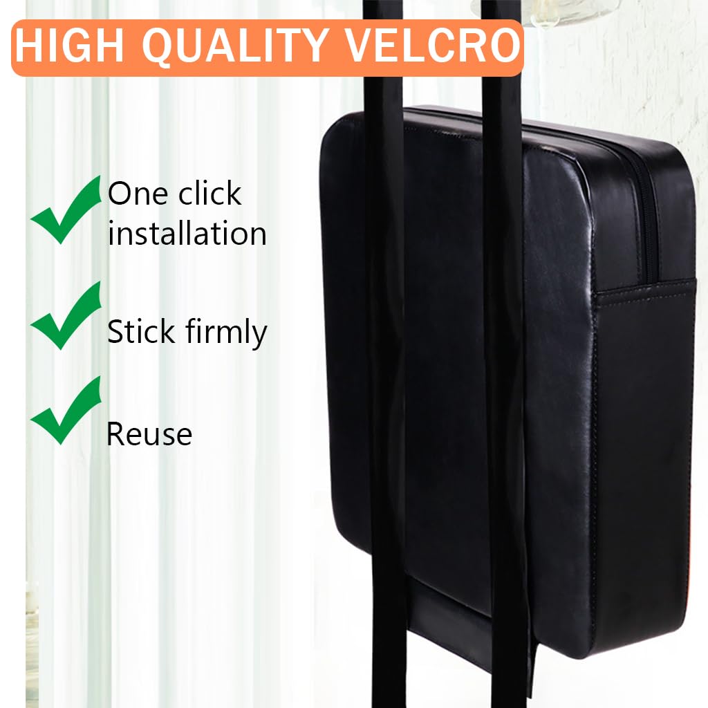 Proberos Boxing Punching Pad for Wall Training with Hook and Loop Design | 15.7 in PU Target