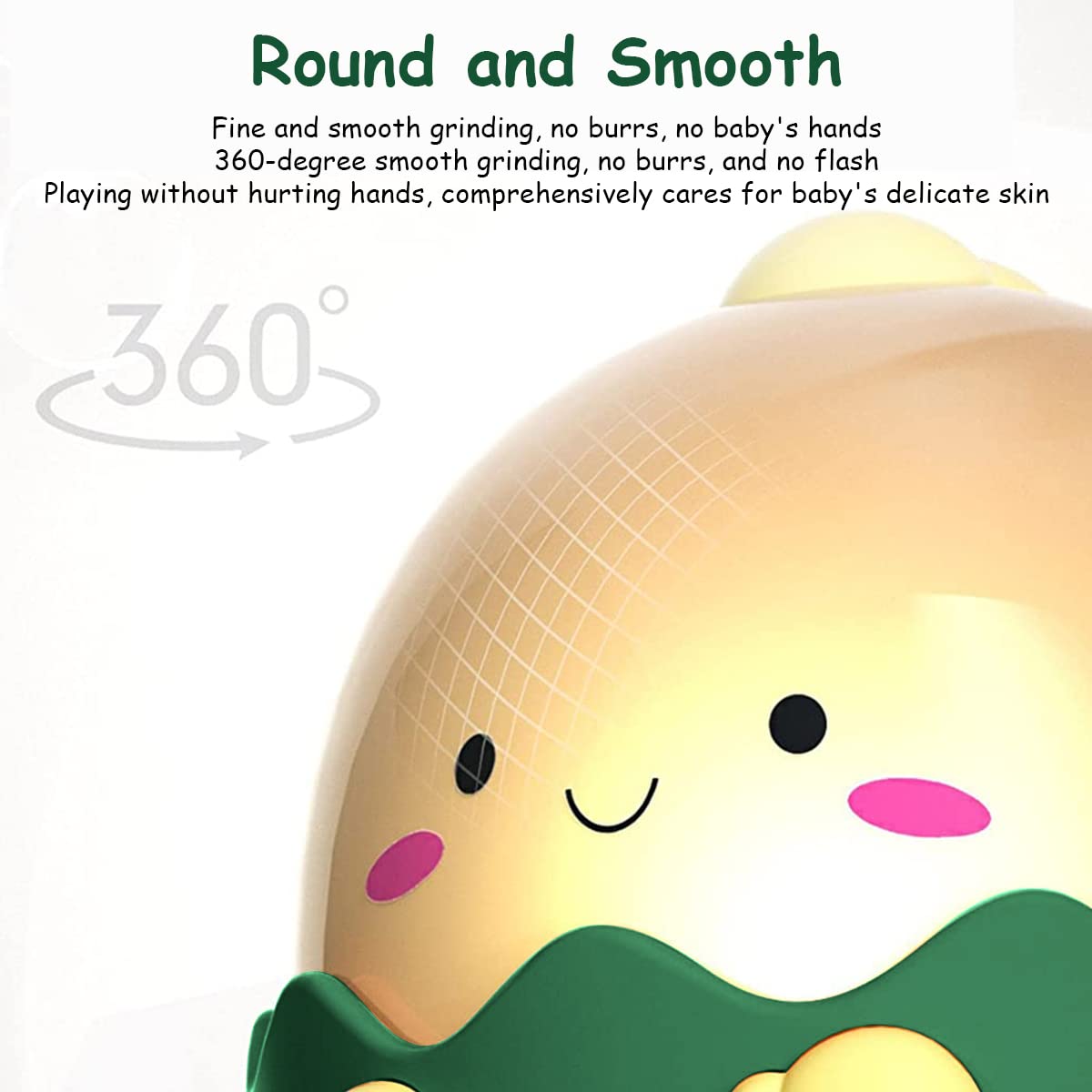 PATPAT Dancing Duck Toy for Kids with LED Lights and Waving Hands | Fun Gift for Babies