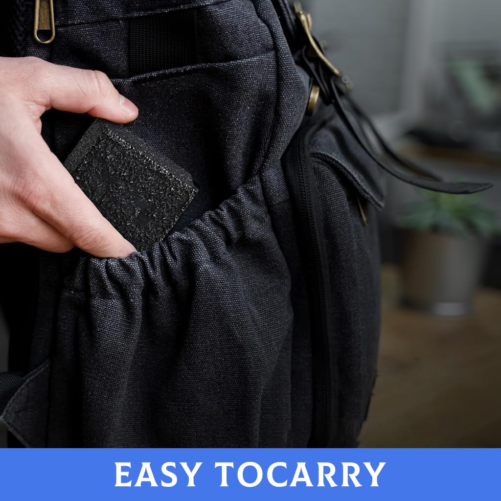 Proberos Pickleball Paddle Rubber Eraser for Quick Stain Removal 5x5x2.5cm 3pcs | Raw Carbon Fiber Paddles