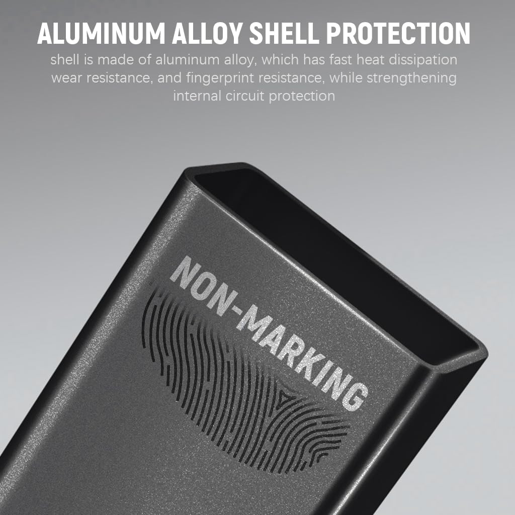 Verilux USB 3.0 Adapter Kit for Laptops and Gaming Consoles featuring Metal Shell | 5 Gbps 3 PCS Set