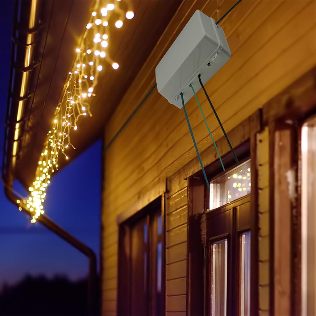 Serplex Enclosure Cover Case for Power Strip with Flip Up Lid 24.3x15x10cm | Waterproof Child Proof Safety Box