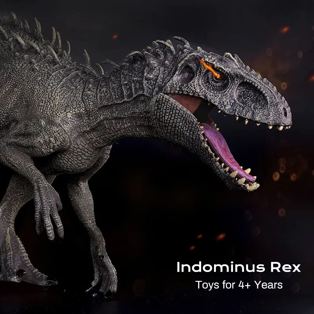 PATPAT Dinosaur Toys for Kids featuring Adjustable Mouth Tyrannosaurus Rex 33x20x5.5cm | PVC Model