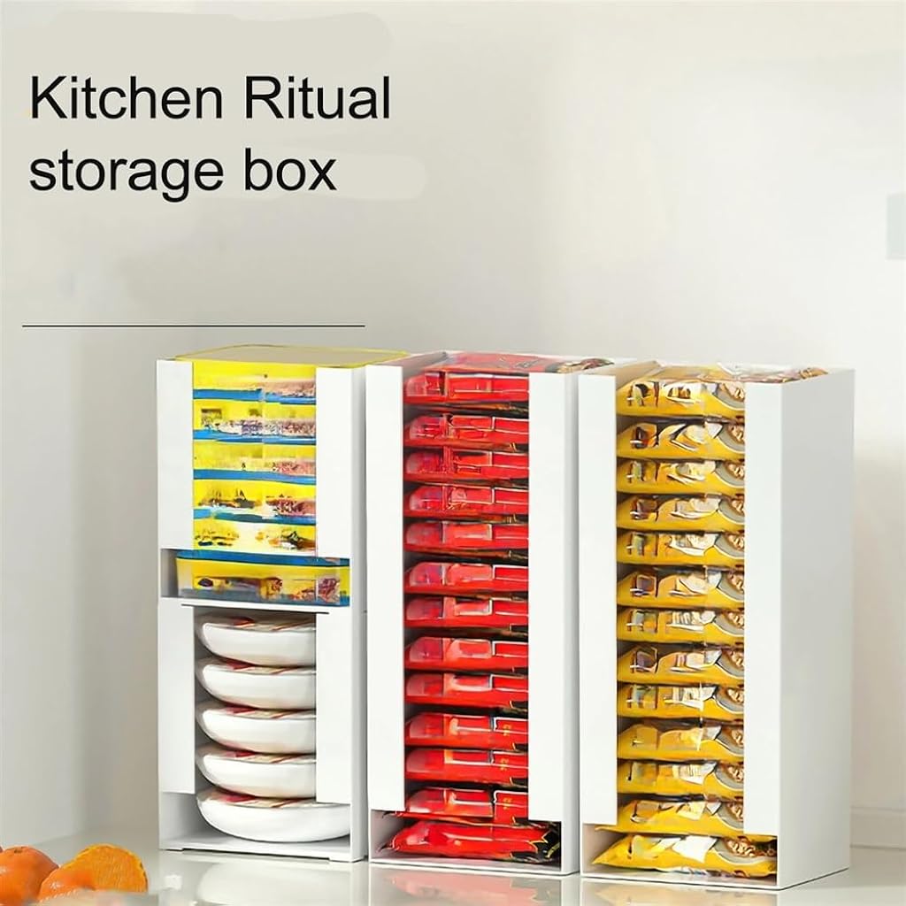Supvox® Multifunction Kitchen Storage containers(17.5 * 14 * 20 inch)