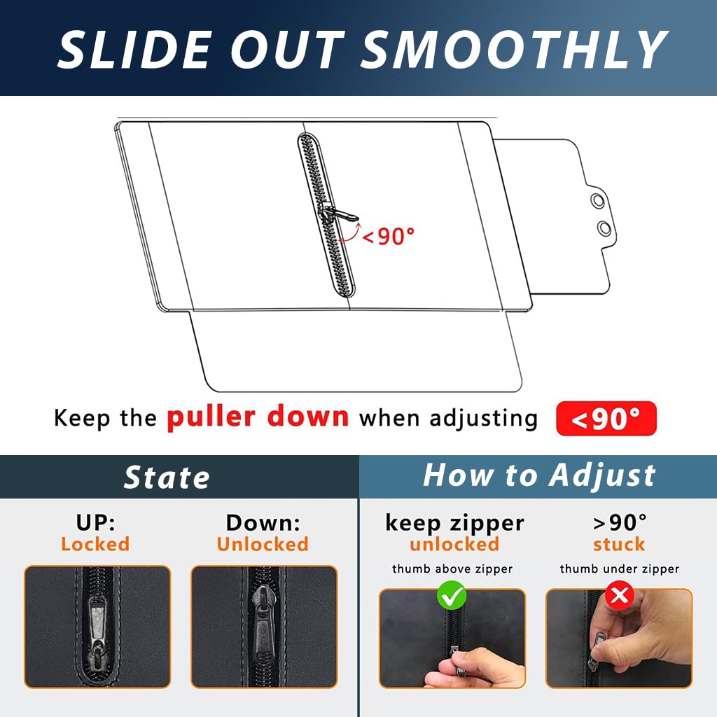 STHIRA Polarized Sun Visor Extension for Cars with Retractable UV400 Film and Adjustable Straps