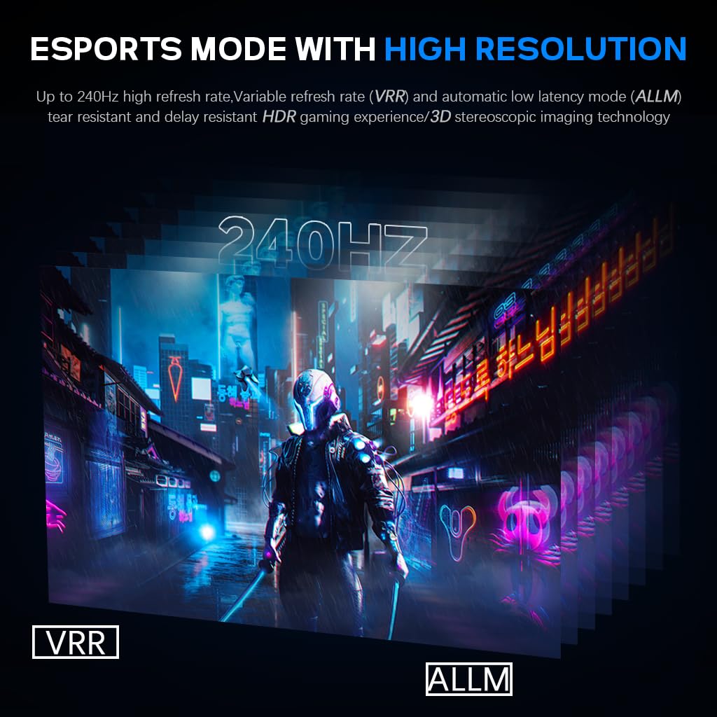 Verilux USB C to HDMI Cable 6ft for Laptops and Phones featuring Dual Connector Design | 1920x1080P@60Hz HD Output