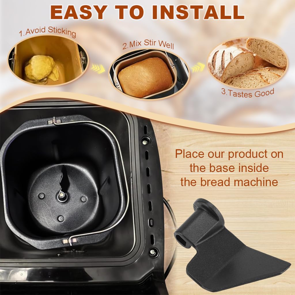 HASTHIP Replacement Dough Mixer Stirring Hook for Stand Mixer with Non Stick Food Grade Aluminum Alloy | Efficient Kneading and Easy Cleanup