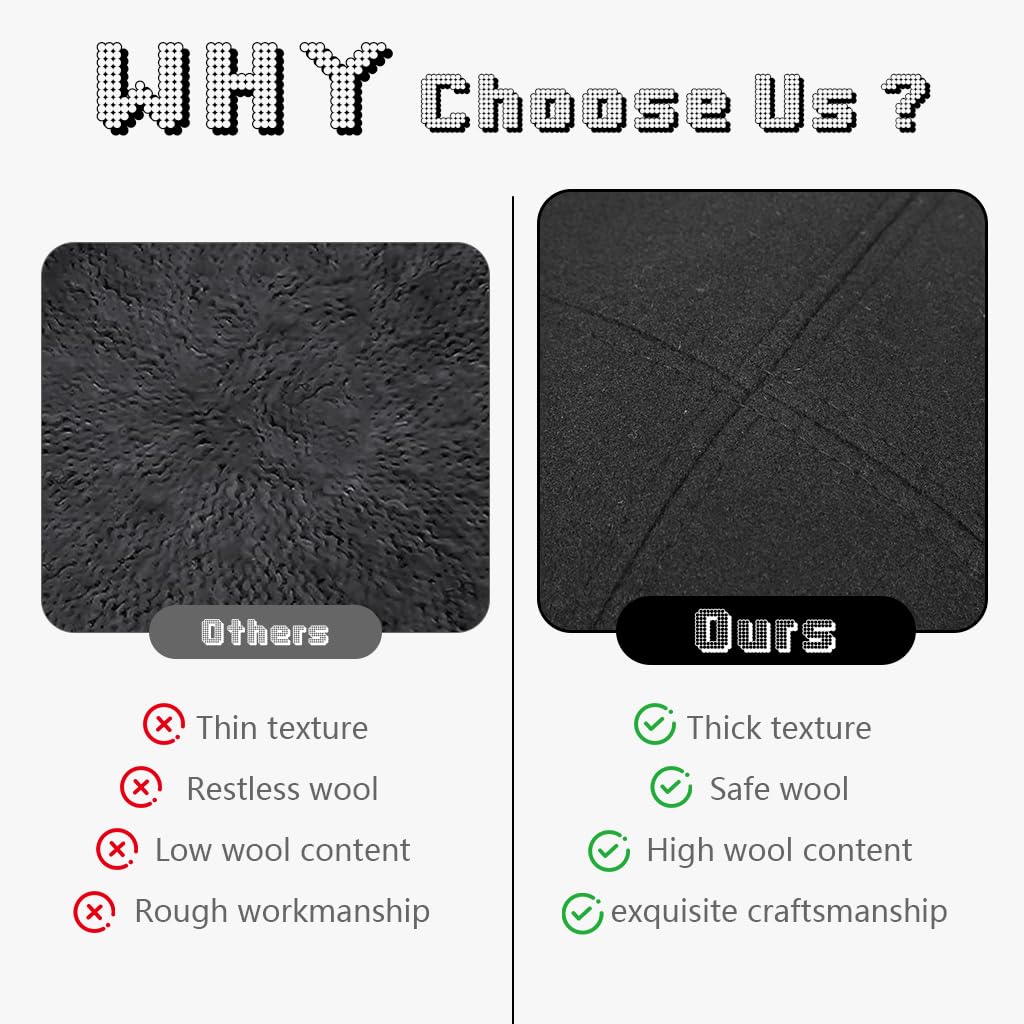 SANNIDHI Beret Cap for Women featuring Silver Star Accent and Soft Black Wool Felt | Stylish Winter Retro Hat