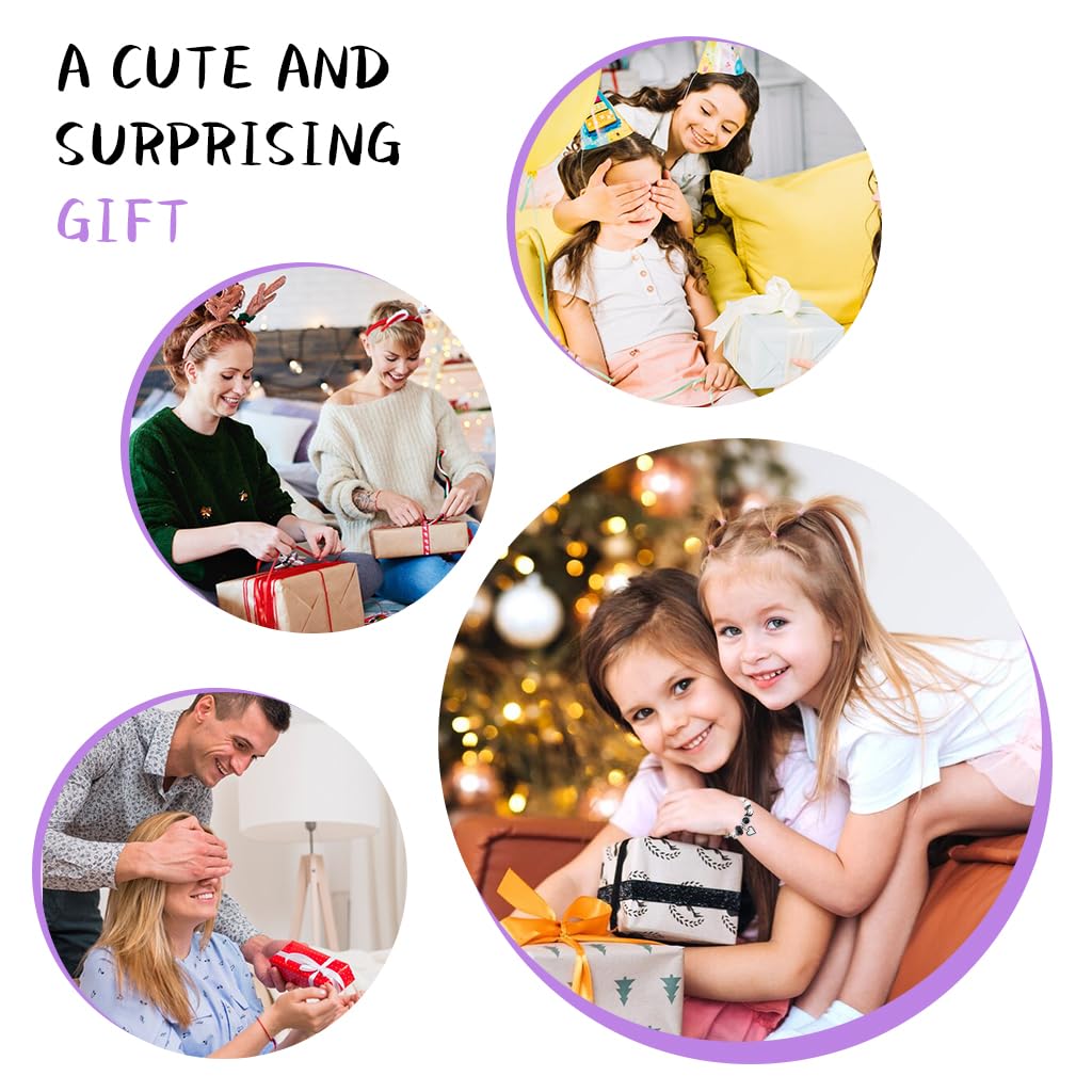 PATPAT Bracelet for Women featuring Kuromi Sanrio Design with Adjustable Chain | Cute Gift for Girls