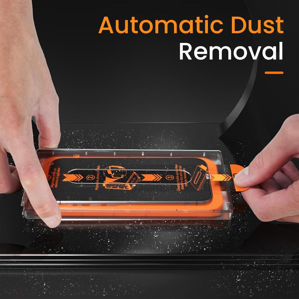 ZORBES Privacy Screen Protector for iPhone 16e 6.1 in with 9H Tempered Glass 2 Pack | Anti Glare and Fingerprint Proof