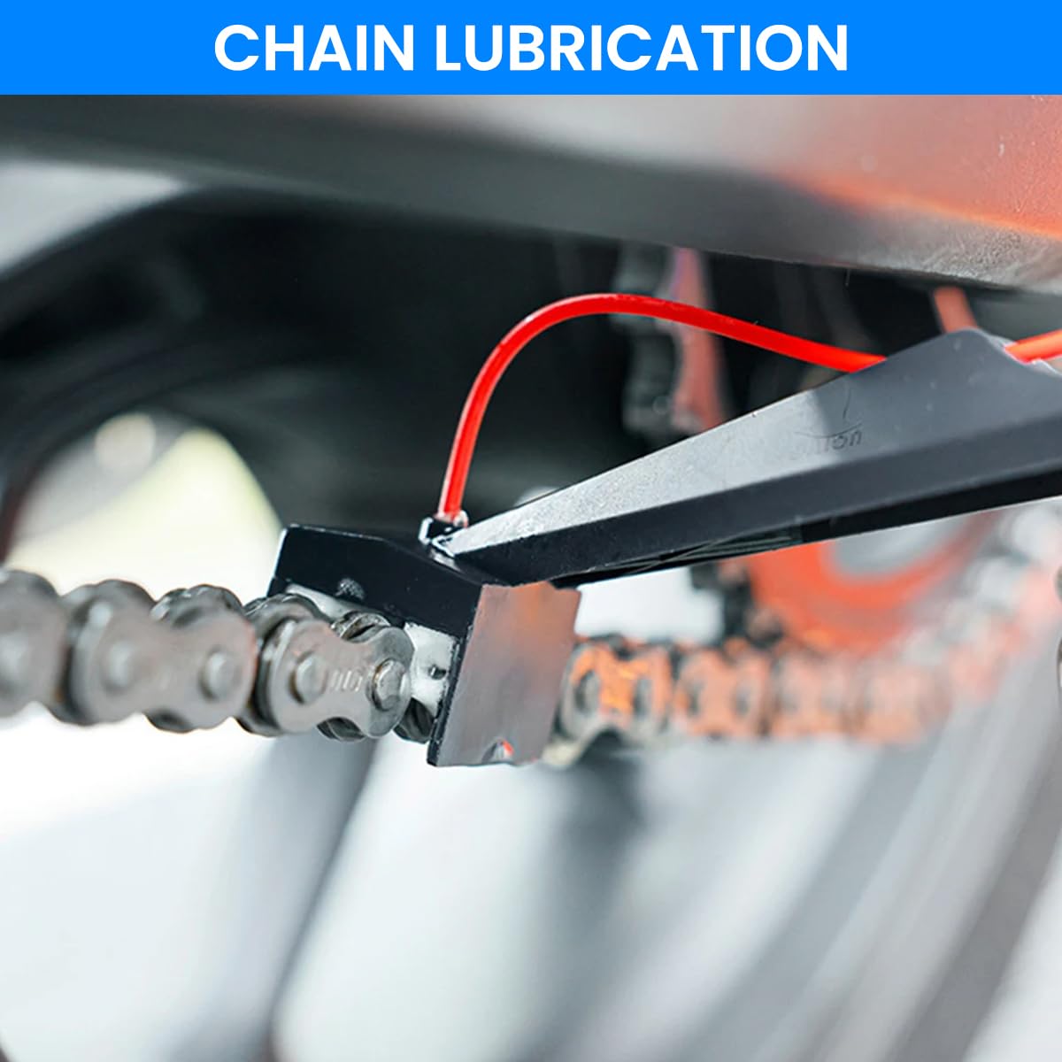 STHIRA Grease Spray Nozzle Attachment for Motorcycle and Bike Chains 3PCS | Precise Bearing Lubrication