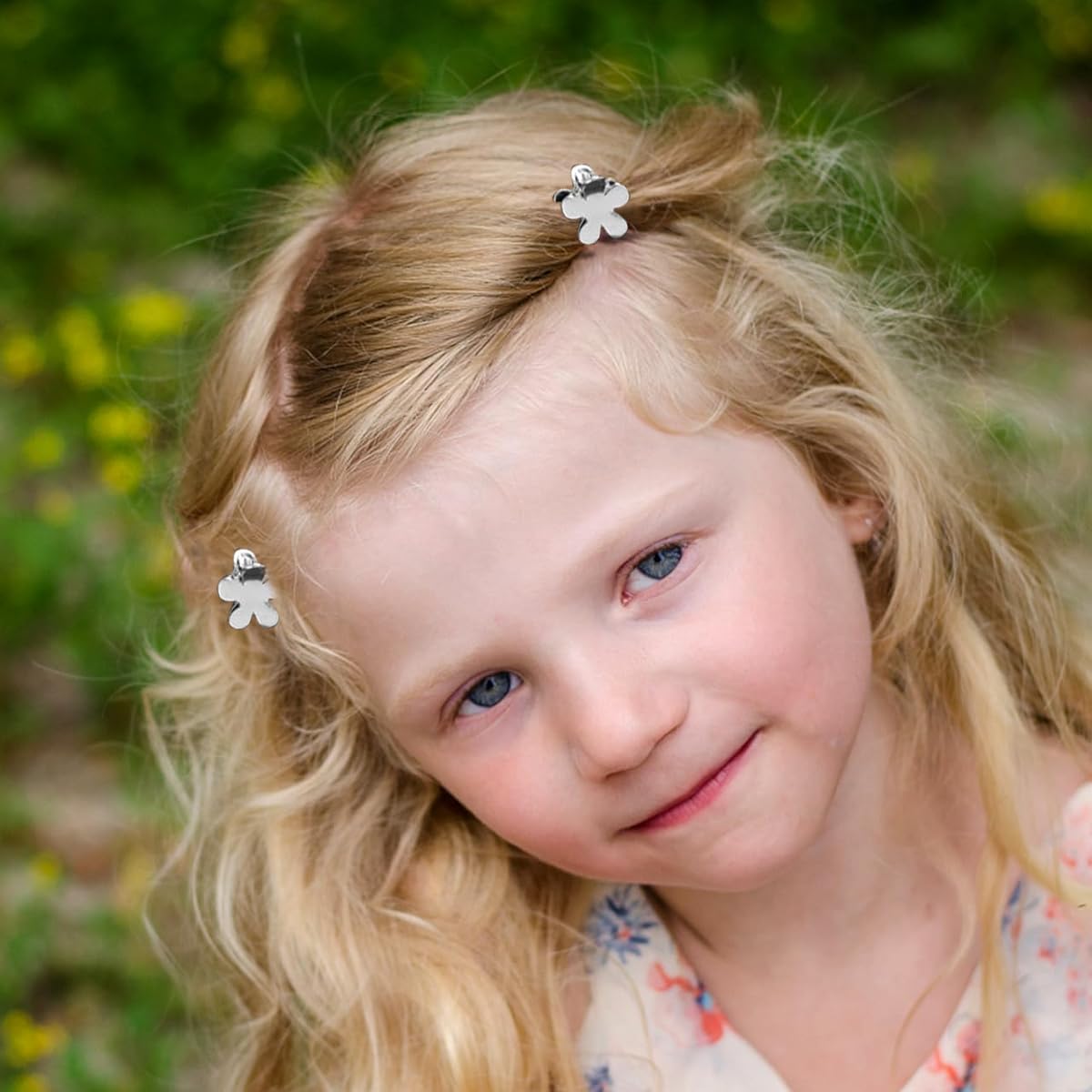 MAYCREATE Claw Clips for Women with Strong Grip Teeth featuring 16 Silver Metal Designs | Y2K Hair Accessories