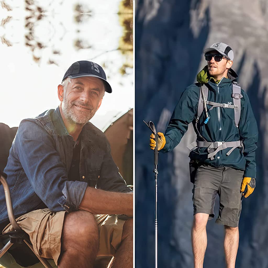 Gustave Baseball Caps for Outdoor Sports featuring Adjustable Buckle Closure Grey 3 pcs | Breathable Cotton for Men and Women