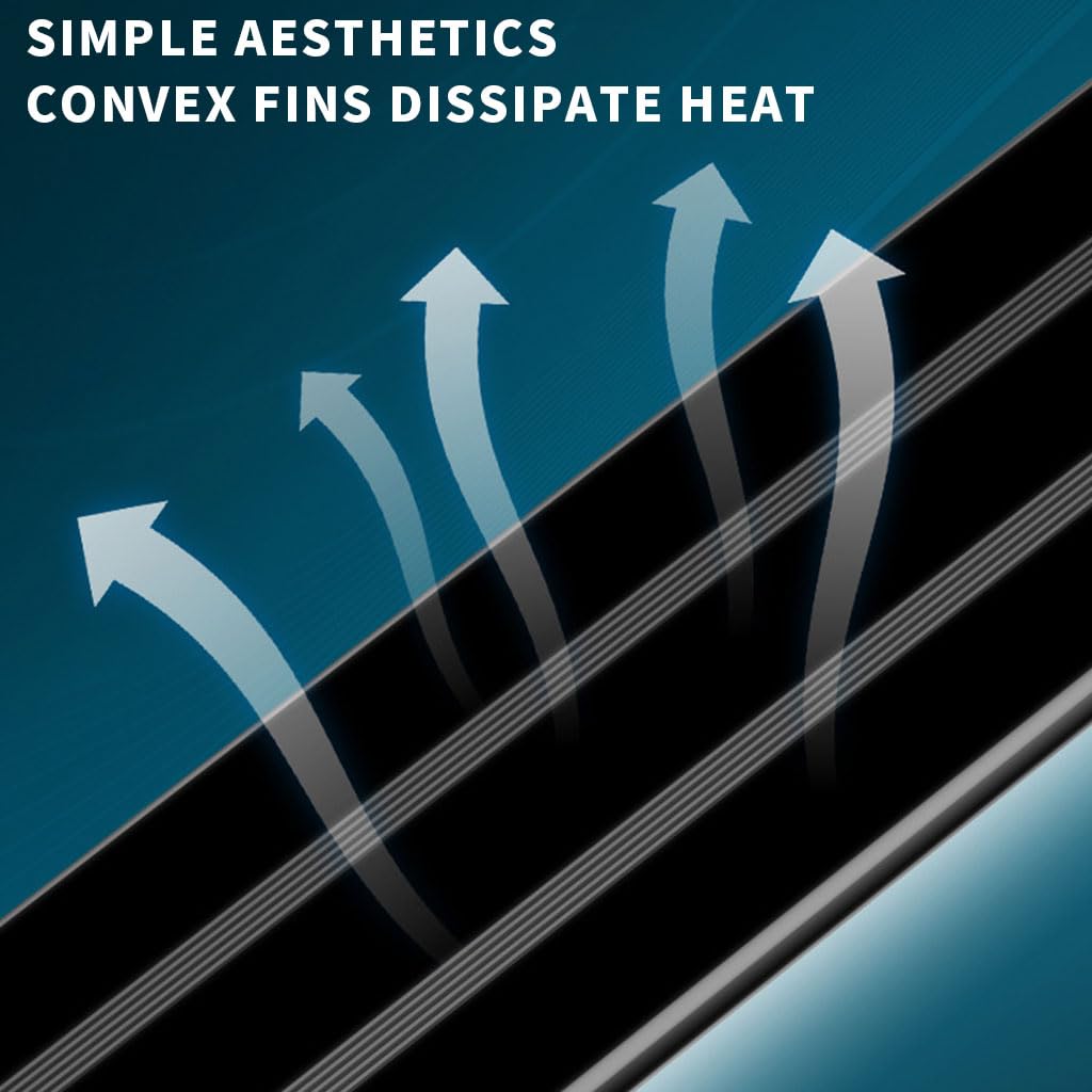 XYZ LED Aquarium Light for 60-70cm Fish Tank with 40 RGB LEDs and Retractable Bracket | 16W