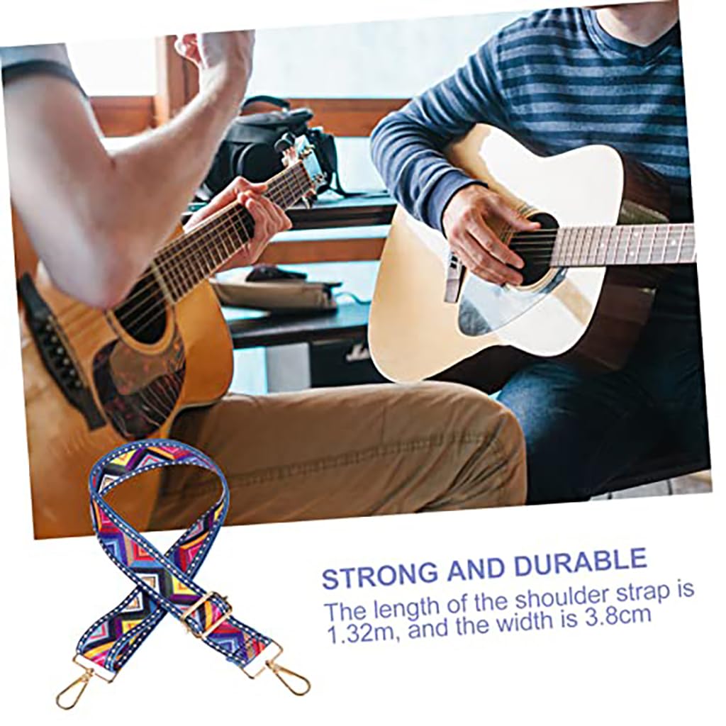 Zibuyu Adjustable Crossbody Bag Strap for Handbags and Messenger Bags with Wide Canvas Design | Metal Hardware and Multicolor Style for Men and Women