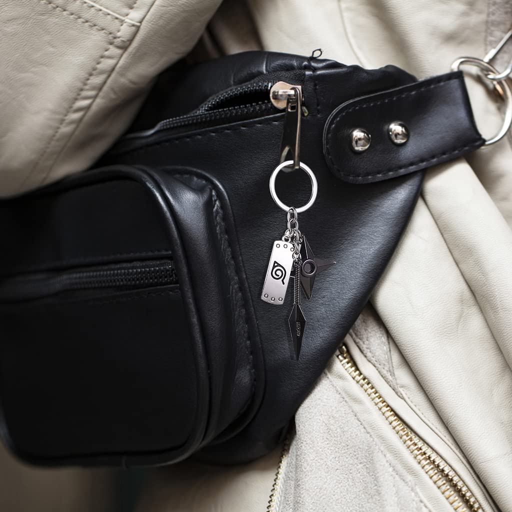 PATPAT Key Chain for Kids featuring Three Cartoon Anime Pendants | Bag and Car Charm Gift