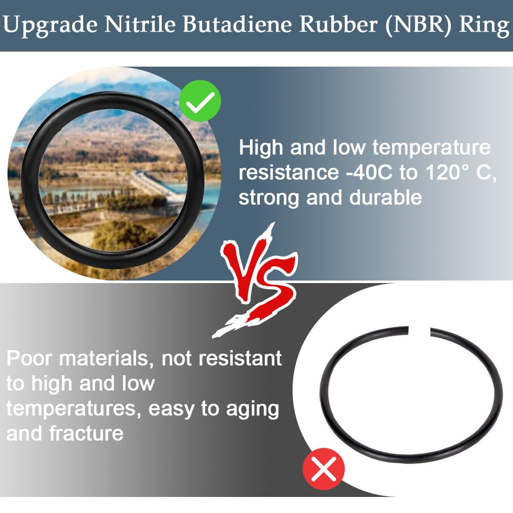 STHIRA Bumper Quick Release for Car Bumper with Stainless Steel Screws and 2 NBR O-Rings | Universal Fit