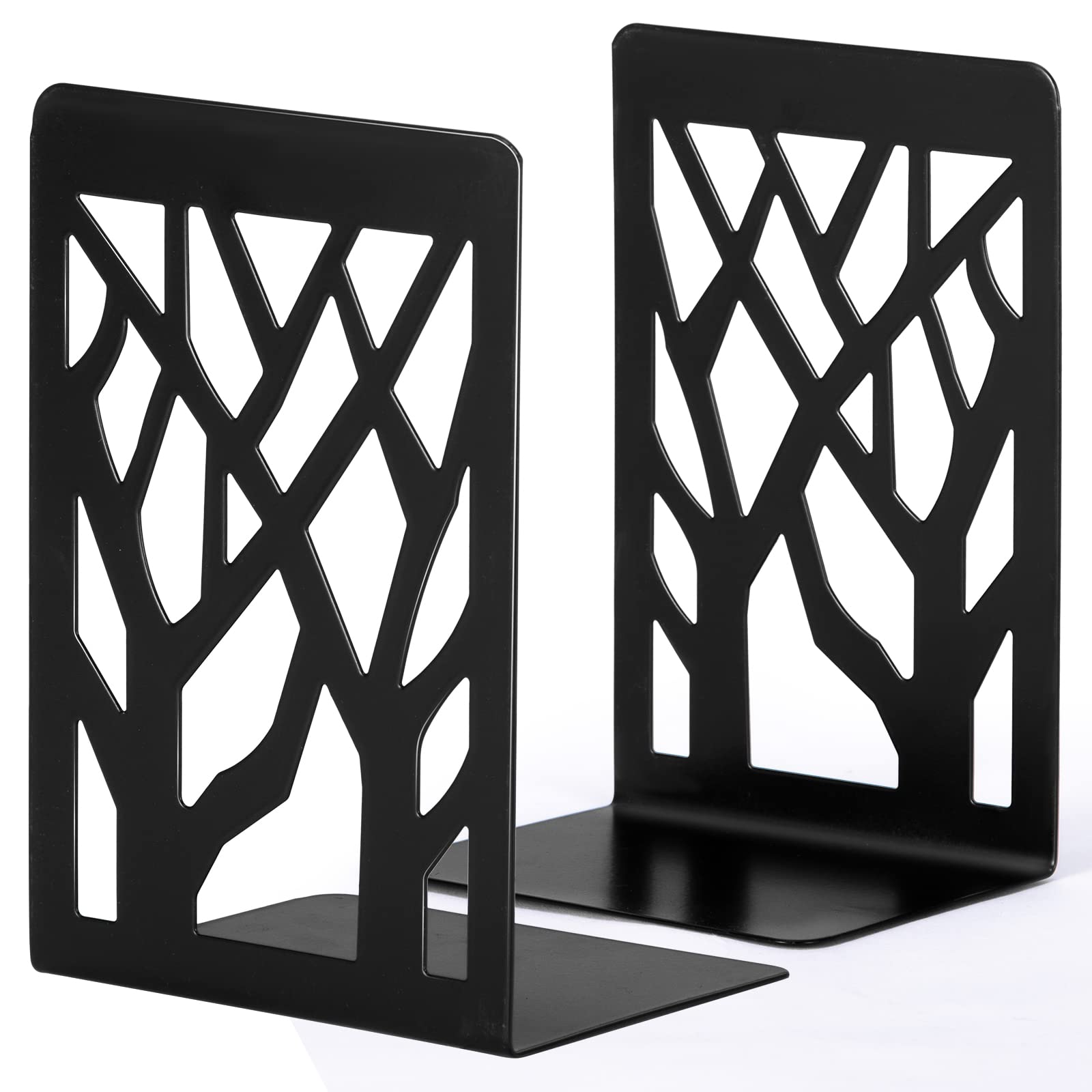 ZIBUYU® Book Ends, Bookends, Book Ends for Shelves