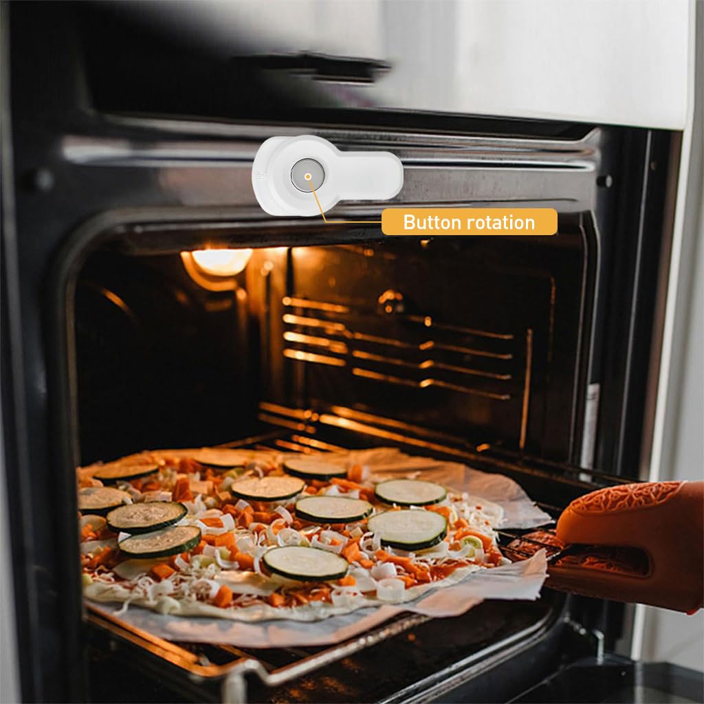 SNOWIE SOFT Child Safety Door Lock for Cabinet and Drawer with Self Adhesive Release Button