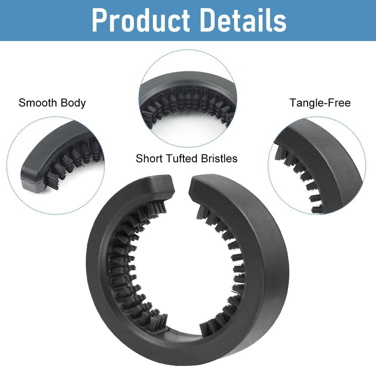 MAYCREATE Filter Cleaning Brush for Dyson Airwrap HS01 HS05 | 2PCS Easy Maintenance Tool