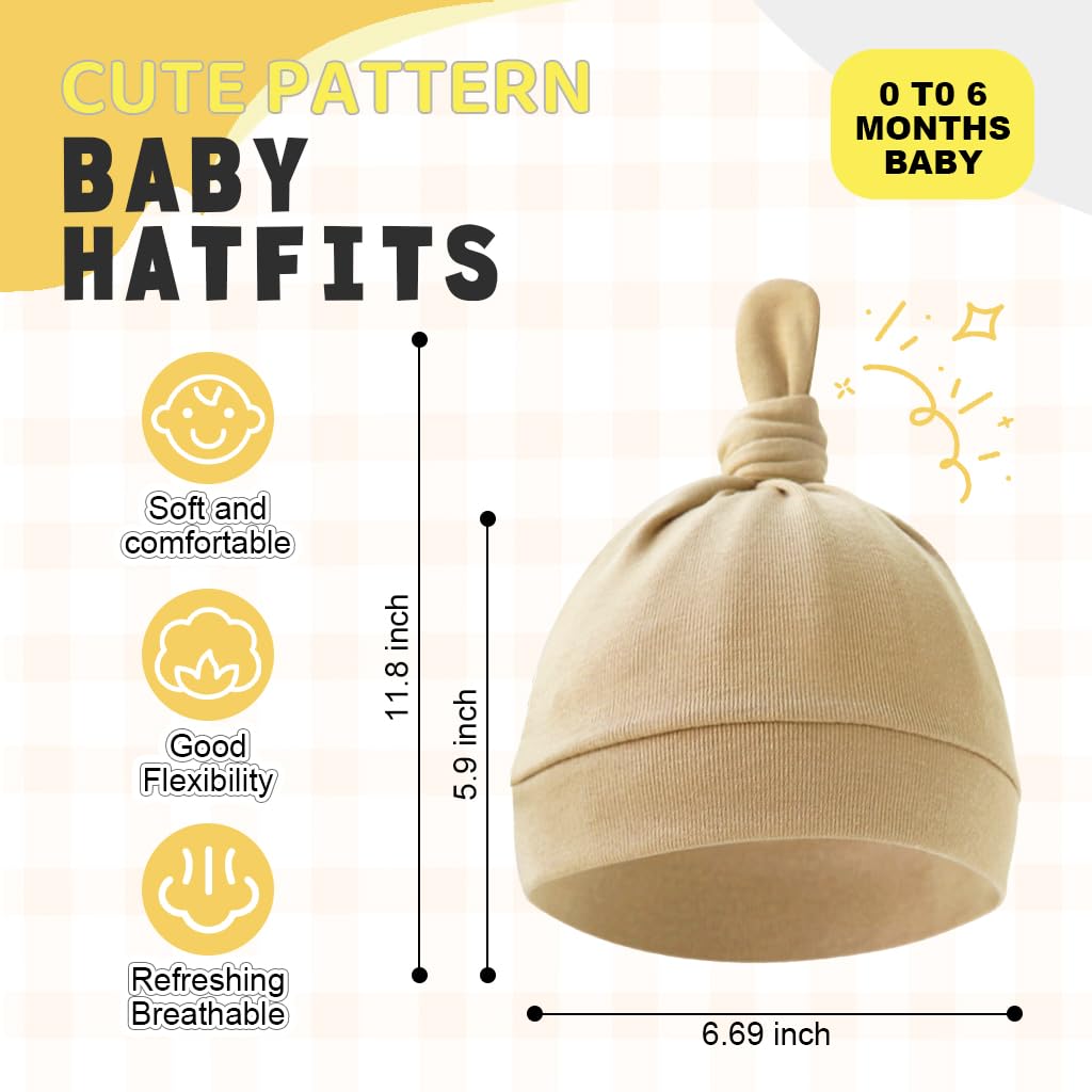 SNOWIE SOFT Baby Winter Cap Scarf Set for 0 to 3 Year Kids with Cartoon Bear Design | Soft Plush Warm Hat for Toddlers Boys Girls