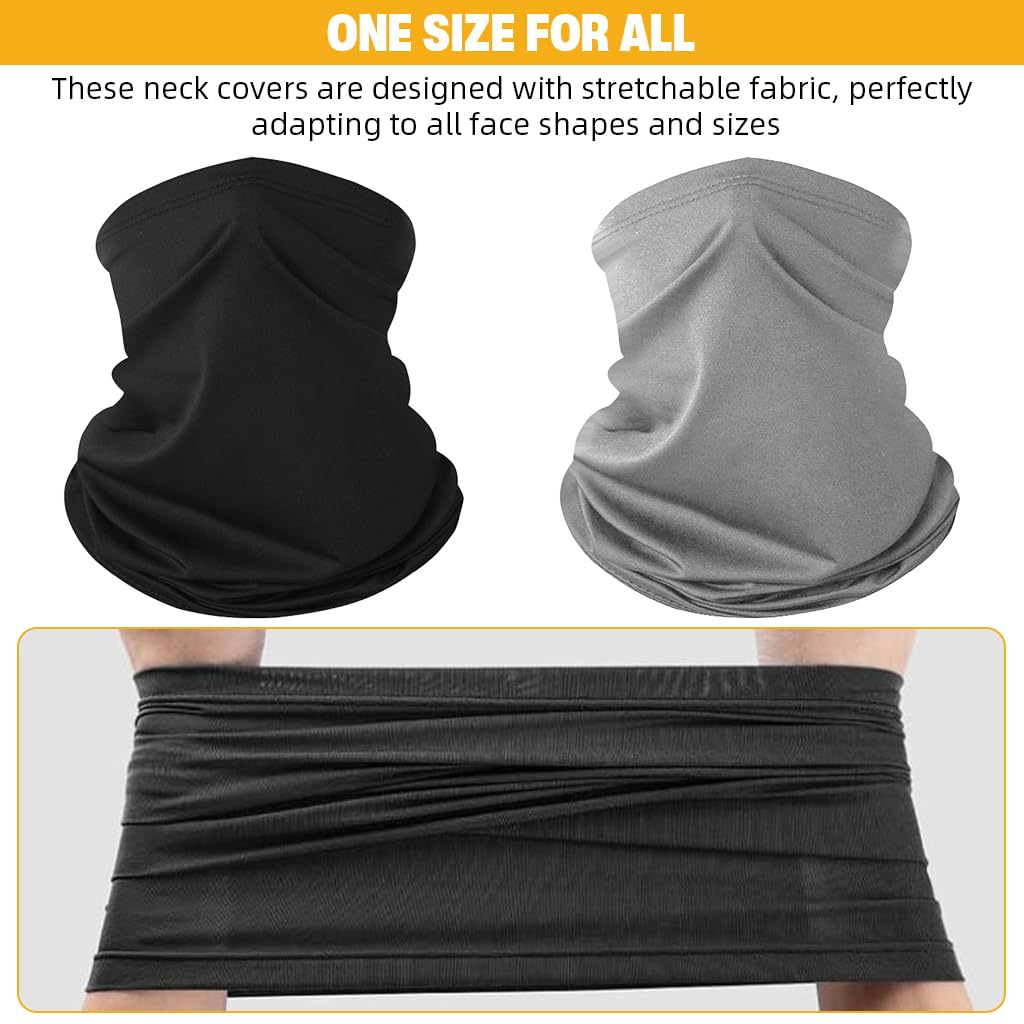 Proberos Neck Gaiter Face Mask for Outdoor Sports featuring Windproof UV Protection | Breathable Quick Dry Fabric for Men and Women