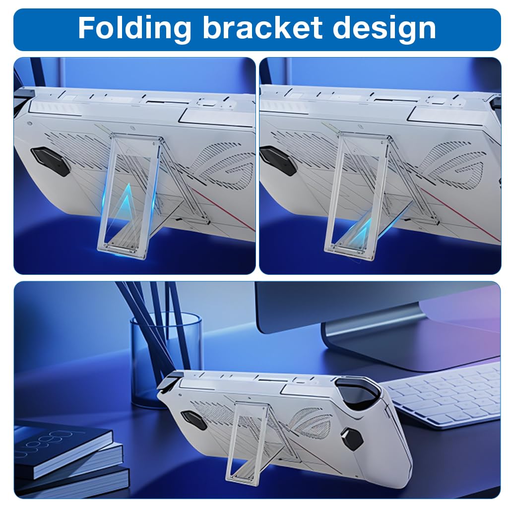 ZIBUYU ROG Ally Protective Case for ASUS ROG handheld console with reliable quality